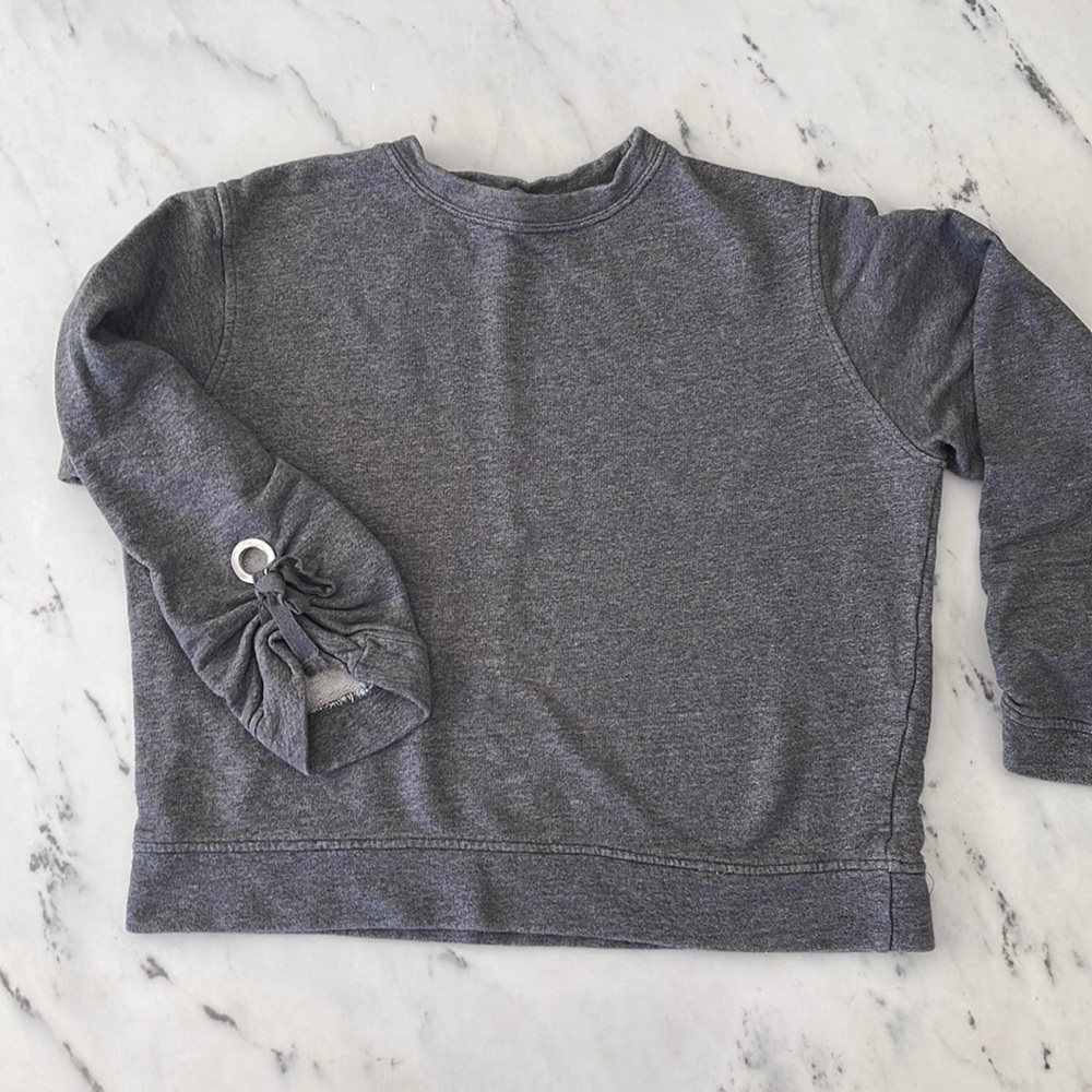 Zara gray sweater
